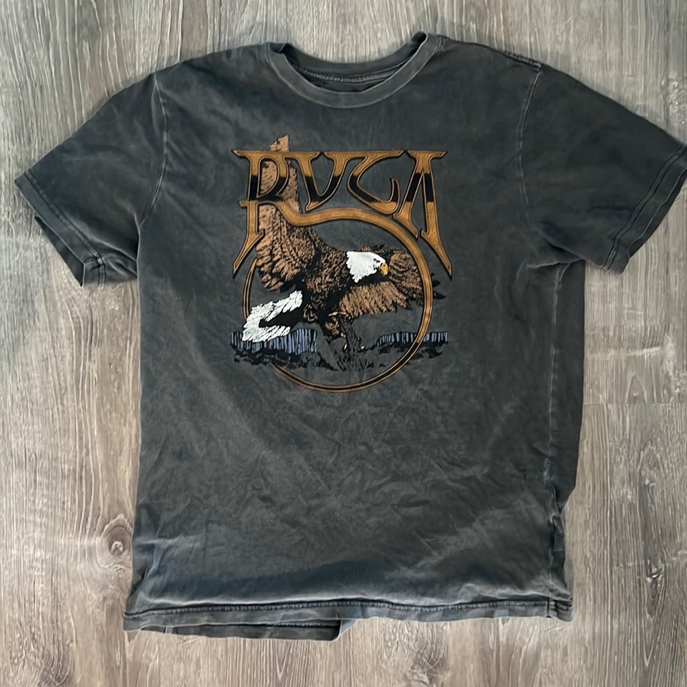Rvca eagle tshirt